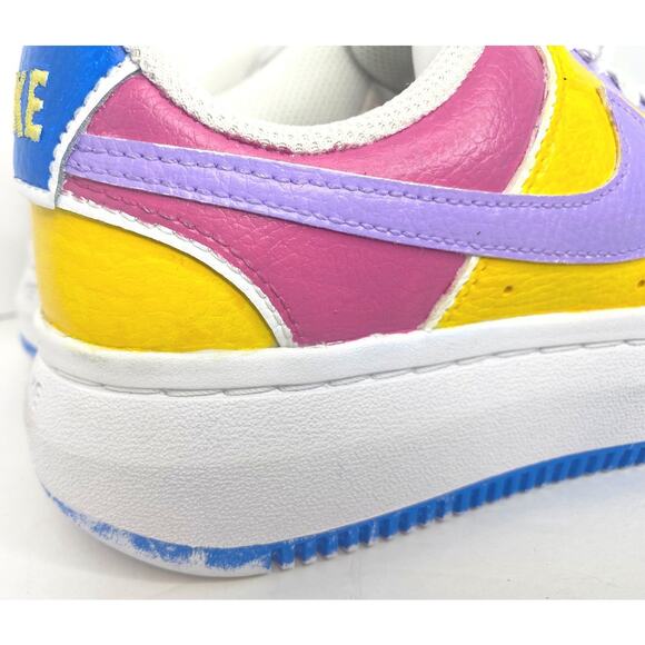 Nike W Nike Court Vision Alta Ltr DM0113-100 Custom Colors Women Size 6 - Picture 2 of 16